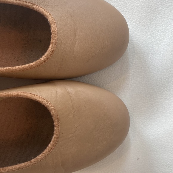 BLOCH TAP DANCE SHOE WOMENS 8.5 TAN - Picture 5 of 10